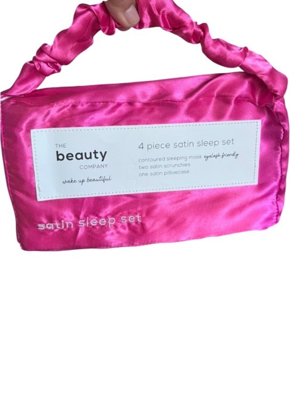 the BEAUTY Store 4 piece Sleep Set